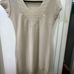 Knit tunic